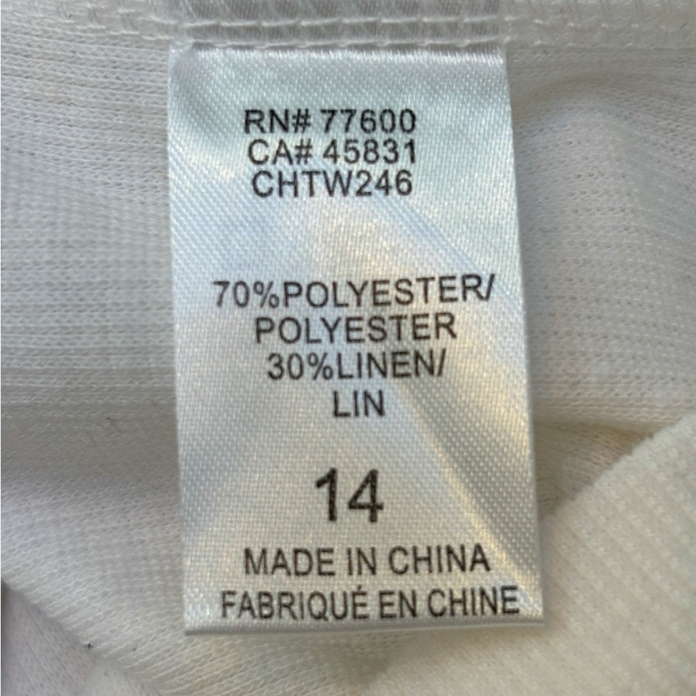Chaser NWT “Journey San Francisco” tank in white, blue/pink/purple graphic! - Picture 8 of 8